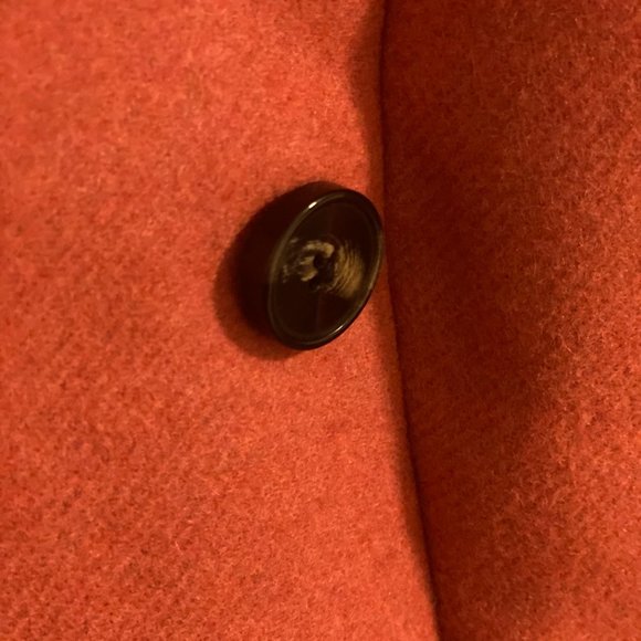 Express Pea Coat in Blush Pink - Picture 3 of 4